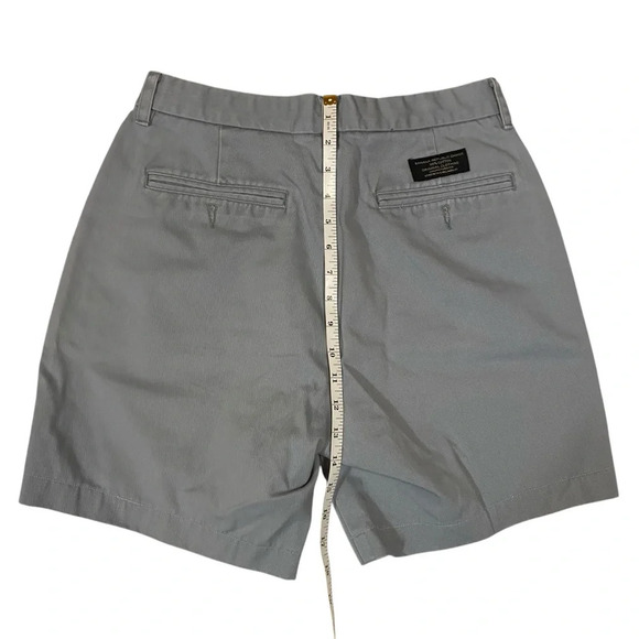 Banana Republic Original Clothing Men's Cotton Cargo Shorts Jeans Grey Size 32S - Picture 11 of 14